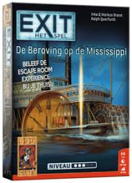 Exit De Beroving Op De Mississippi Spelhuis