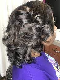 Maybe you would like to learn more about one of these? Curly Silk Press Silk Press Natural Hair Natural Curls Hairstyles Flat Iron Hair Styles