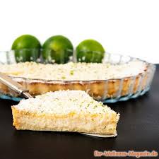 Key lime pie, lime pie, limettenkuchen, limettentorte. Leichter Low Carb Limetten Kokos Kuchen Rezept Ohne Zucker
