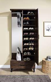 Space saving shoe storage solutions. Best Entryway Shoe Storage Ideas That Are Chic And Functional