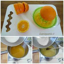 Crema all' arancia senza uova e senza latte. Crema All Arancia Senza Uova Ricetta Il Cuore In Pentola