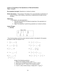 Maybe you would like to learn more about one of these? K To 12 Grade 7 Learning Module In Mathematics Q1 Q2