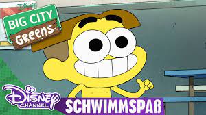 The adventurous life of cricket green, a country boy who moves with his family from their rural farm to a modern metropolis. Big City Greens Clip Schwimmspass Disney Channel Youtube