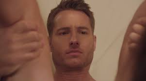 Justin Hartley Romantically Offers To Hold Open His Butt Crack In The New Bad Moms Christmas Trailer