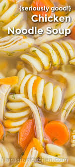 Homemade Chicken Noodle Soup Recipe Easy In 2020 Chicken Noodle Soup Easy Chicken Soup Recipes Soup Recipes Chicken Noodle