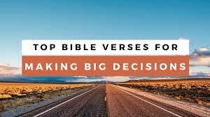 For example, a spiritual leader is one who understands where god wants to see people and leads them using god's methods relying on his power. 50 Bible Verses For Making Big Decisions Sharefaith Magazine