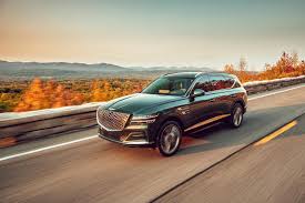 The arriving 2022 genesis gv80, apart from lightweight beverages additional, may even carry some advancements within. 2021 Genesis Gv80 First Drive The Flagship Suv From Korea