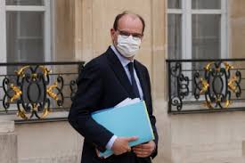 Le premier ministre, jean castex, sur le plateau du «13 heures» de tf1, le 21 juillet 2021. Toute L Actualite Jean Castex