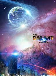 Wallpaper Galaxy Di Masa Depan