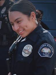 The Corona Police Department would like to congratulate Officers Adrienne  Goodban and William Omohundro (pictured left to right). They recently  completed the Field Training Program. These officers are now proudly  serving the