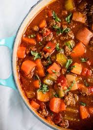 Hearty Vegetable Beef Soup Whole30 Approved I Heart Naptime Recipe Hearty Vegetable Soup Vegetable Soup Recipes Soup Recipes