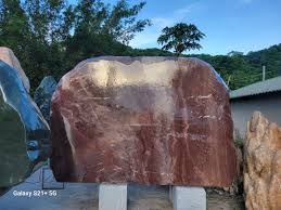 Biển hiệu đá tự nhiên phong thủy đá cẩm thạch vân xanh ngọc tự nhiên – Đá  cảnh tự nhiên Long Khánh