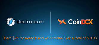Announced recently, okex crypto exchange entered into a strategic partnership with the indian based bitbns crypto exchange. Electroneum Etn Now Listed On Coindcx India S Largest Cryptocurrency Exchange Directorstalk Interviews
