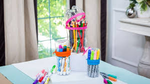 Diy Recycled Plastic Bottle Pencil Case In 2020 Diy Recycle Plastic Recycle Plastic Bottles Diy Recycle