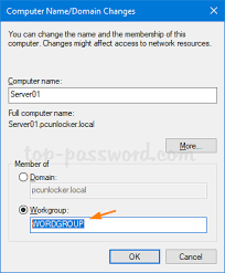 Learn how to optimize your environment with virtualization. 3 Ways To Remove Windows 10 Computer From Domain Password Recovery