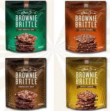 Brownie brittle could be my kryptonite. Amazon Com Sheila G S Brownie Brittle 5 Oz Assortment Bundle One Bag Each Of Chocolate Chip Salted Caramel Toffee Crunch And Mint Chocolate Chip Grocery Gourmet Food