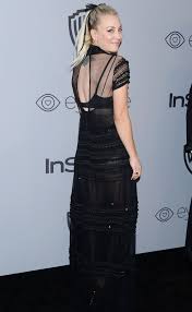 A subreddit for fans of kaley cuoco. Kaley Cuoco At Instyle And Warner Bros Golden Globes After Party In Los Angeles 01 07 2018 Hawtcelebs