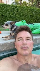 A chat in the pool ! I ask a question that I’d love to know your comments  on, but you’re gonna have to watch the video in order to know what it is.  See what I did there. Loves to all. , ., ., #lgbtq ...