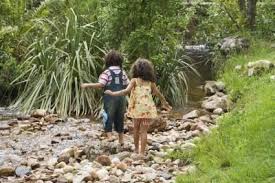 Landscaping Ideas For A Creek Bank Ehow Landscape Borders Nature Activities Landscape
