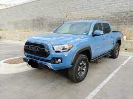 I told him to give his head a shake, and informed him that's not how reflections work. Welcome Me To This Subreddit I Got This Baby 1 Month Ago And I Changed The Grille Today 2019 Toyota Tacoma Trd Off Road Toyotatacoma
