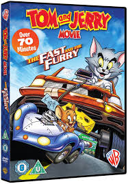 Tom and jerry meet sherlock holmes tom and jerry: Tom And Jerry The Fast And The Furry Dvd Free Shipping Over 20 Hmv Store