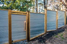 Traditional style fencing isn't relegated to just the wooden 7. Top 50 Best Privacy Fence Ideas Shielded Backyard Designs