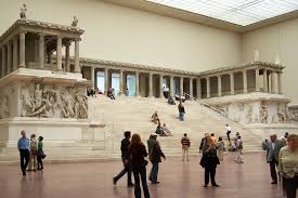 Pergamon Museum A Berlin Antiquite Et Art Islamique Mitte Vanupied