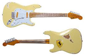 Check spelling or type a new query. Miniature Replica Of A Yngwie Malmsteen Fender Stratocaster Ferrari On Popscreen