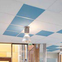 Il existe plusieurs types d'isolants pouvant être utilisés pour isoler un plafond. Eurocoustic Dalle Plafond Tonga A 22 Blanc 600x600 Mm Ep 22 Mm E Sfic