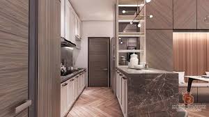 Here are some examples of kitchen interior designs in malaysia that incorporate wet and dry kitchen designs. Small Kitchen Design For Condo Apartment Malaysia 2020 Rekatone Com