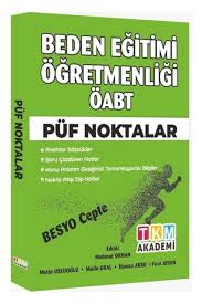 Check spelling or type a new query. Tkm Yayin Dagitim Oabt Beden Egitimi Ogretmenligi Puf Noktalar Ders Notlari Fiyati Yorumlari Trendyol