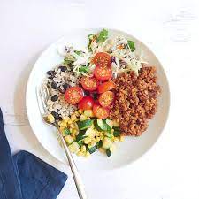 Beyond Meat Tex Mex Veggie Bowls Recipes Ww Usa Recipe Veggie Bowl Recipe Veggie Bowls Healthy Veggie Bowl