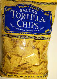 Tj S Tortilla Chips Stone Ground Corn Salted Food Review Tortilla Chips Chips Food