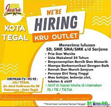 Loker iss indonesia lulusan smp sma smk d3 s1 terbaru 2020. Lowongan Kerja Anyam Geprek Juara Tegal Desember 2020