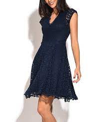 We offer sizes suit children of different ages range from 2 to 12. Yours Navy Blue Lace Overlay A Line Dress Women Best Price And Reviews Zulily