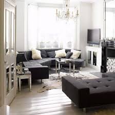 Elegant Monochrome Living Room Black And White Living Room Living Room Ideas Ideal Home Monochrome Living Room Black And White Living Room Black Living Room