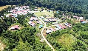 1) resettlement of farmers under modern agricultural and land development programs to grow cash crops; Transforming Sarawak S Rural Areas
