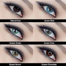 Ttdeye Queen Series Contact Lens Kit Ttdeye I have purchased ttdeye several times and my eyes burns badly each time. ttdeye queen series contact lens kit
