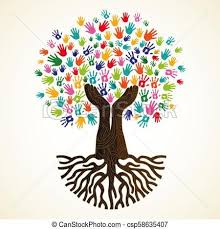 Check spelling or type a new query. Tree With Human Hands For Social Work Help Vector Stock Illustration Royalty Free Illustrations Stock Cl Hand Illustration Handprint Art Free Illustrations