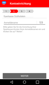 App Einrichten Android