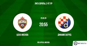 Dobrodošli na gnk dinamo zagreb službenu web stranicu. Cska Dinamo Zagreb Prevyu 28 10 2020 Soccer365 Ru