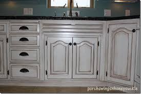 paint and glaze cabinet tutorial