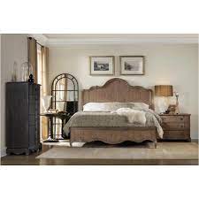 The corsica sofa is a newest, stylish, comfortable and versatile square arm sofa. 5180 90867 Hooker Furniture Corsica Natural Bed