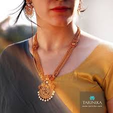 20 Grams Gold Necklace Designs Gold Necklace Designs In 20 Grams Grt Jewellers Gold Necklace D Gold Necklace Designs Necklace Designs Jewelry Design Necklace