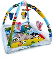 12 of the best baby play gyms and activity mats. Lilliput Baby Play Gym Mattress Bedding Set With Mosquito Net And Hanging Toys For Baby 0 8 Months Baby Play Gym Angry Birds Print Price In India Buy Lilliput Baby Play Gym