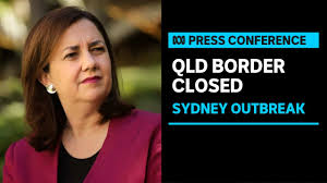 Qld records one new case of community transmission. Queensland Premier Announces New Nsw Covid 19 Border Restrictions Abc News Youtube
