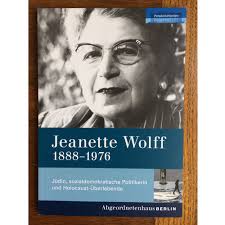Jeanette Wolff