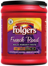Folgers French Roast Ground Coffee 103 Ounce Packages Pack Of 6 Click Image To Review More Details This Is An Affi Coffee Grounds Folgers Breakfast Blend