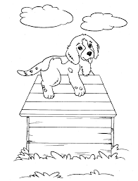 Dog color pages printable cute dog coloring pages for preschool. Free Printable Dog Coloring Pages For Kids