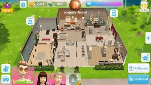 Select rooms category then room. The Sims Mobile Share Your House Blueprints Answer Hq